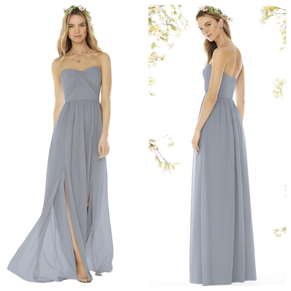 Social Bridesmaids Style # 8159 in Platinum